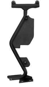 Go Rhino - 18c Wrangler Jl Fits Wrangler Jl  Jlu Gladiator Jt Exterior Jack Mount Black - 701001T