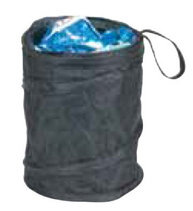 Hopkins - Pop Up Trash Can (includes Clip Strip) - TRASH-BLA