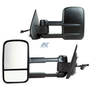 K-Source - 1419 Silverado/sierra 1500/1519 2500/3500/txt Blk/extendable/dual Lens Towing - 62147-48G