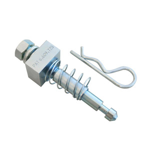 Let's Go Aero - 5/8in Silent Hitch Pin & Clip For 2in Hitch - SHP359