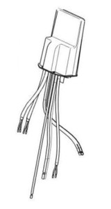 Thetford - Tecma Rv Sil+ Ctrlr (post4/06) - 36398