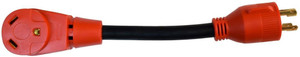 Valterra - Gen30amp 4p To 30amp Adapter Cord 12in Bulk - A10-G30430