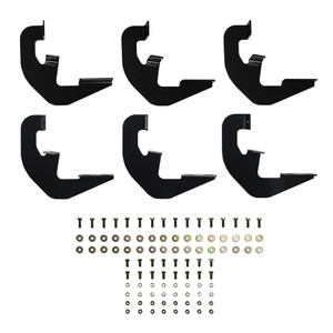 Westin Automotive - 19c Silverado/sierra 1500 Dbl/20c 2500/3500 Hd Crew Cab Black Running Board Mount Kit - 27-2255