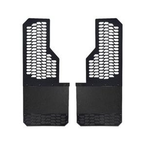 Putco - 15c F150(fits Front Or Rear)set Of 2 Mud Skins Highdensity Polyethylene - 78210