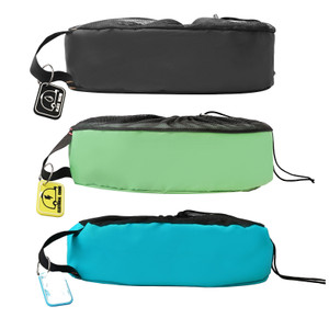 Newcorp - Colorcoded Hose Storage Bag Set For Rv Blk Water/fresh Water Hoses Elect Cords/cables - 214