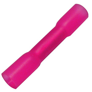 Pico Wiring Accessories - Crimp & Heat Shrink Polyolefin Butt Connector2216 Awg(red)(pack Of 100) - 2251A