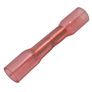 Pico Wiring Accessories - Crimp & Heat Shrink Nylon Butt Connector2216 Awg(red)(pack Of 5) - 2250PT