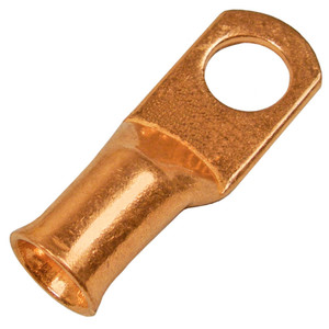 Pico Wiring Accessories - Tubular Lug Ring1/4in Stud 4 Awg(pack Of 2) - 4236KT