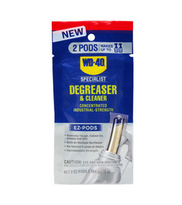 WD-40 - Specialist Degreaser & Cleaner Pods 2pk 36 Ct - 300905