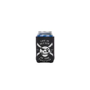 Camco - Libatc Can Holder Jolly Roger - 53414