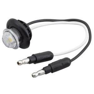 Grote Industries - Micronova Dot Led Clearance Marker Light With Grommetwhite(bulk Packaging) - 49341-3