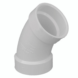 Lasalle Bristol - Elbow 3x45 Pvc Sch 40 - 672503