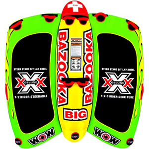 WOW Watersports - Big Bazooka Towable 4 Rider - 13-1010