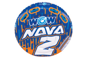 WOW Watersports - Nova 2 Person Towable Tube - 22-WTO-3984