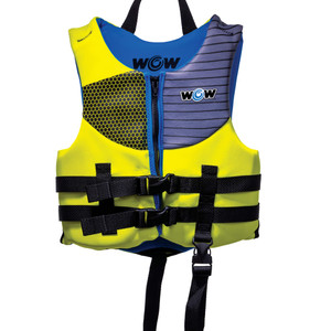 WOW Watersports - The Feel Good Evoprene Child Life Vest - 23-WLV-4827