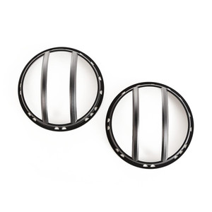 Rugged Ridge - Elite Pivotal Headlight Euro Guard Blk; 0718 Jk - 11230.13