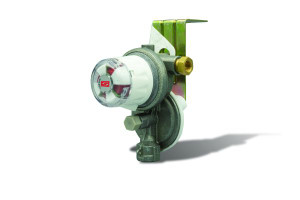 Dicor - Low Capacity Automatic Changeover Regulator 160000 Btu/hr Inlet: 1/4 Inverte - LP-R924-BULK