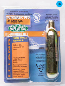 Leland Limited - Leland 24gram Inflatable Life Vest Rearming Kit For V95000 Seriesauto - V95000-84204Z