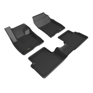 3D Mats - 22c Maverick Gasoline Kagu Black 1st & 2nd Row - L1FR14501509