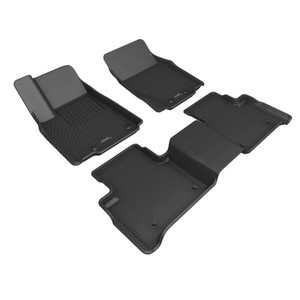 3D Mats - 22c Grand Cherokee (wl) R1 R2 Maxpider Kagu Floor Liner Black - L1JP02601509