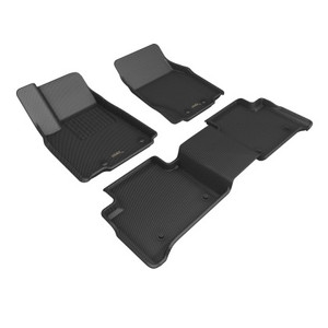 3D Mats - 23c Grand Cherokee 4xe R1 R2 Maxpider Kagu Floor Liner Black - L1JP03201509