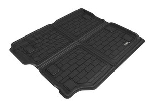 3D Mats - 18c Wrangler 4door Black Kagu Cargo Liner 1pc - M1JP0231309