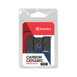Brembo - Brembo Carbon Ceramic Cc Brake Pad Set Powersports - 07KA2107