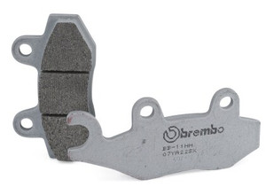 Brembo - Brembo Sinter Sx Brake Pad Set Powersports - 07YA22SX