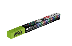 BOSS Audio - 24in Long Changing Rgb Led Wrapped Whip   360deg Of Color Equals More Leds Lig - XP2