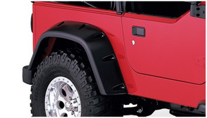 Bushwacker - 9706 Wrangler Tj Rear Flares Only - 10030-07