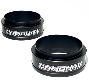 Camburg Engineering - 2123 F150 1.5 Front Spring Preload Spacer Kit Black - CAM-110227-BLK
