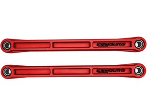 Camburg Engineering - 21c Bronco Kinetik Series Rear Billet Lower Trailing Arm Kit Red - CAM-120032-RED