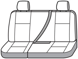 Covercraft Industries - 0405 Super Cab/super Crew Cab 2nd Seat/60/40 Spli - SS8353PCGY