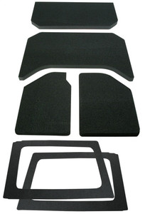 Design Engineering - DEI - 1118 Wrangler Jk (4 Door) Sound Deadening Headliner Complete Kit Blac - 50290