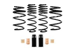 Eibach - 19c Forte Sedan Fwd 0.9in 0.7in Prokit Lowering Spring Kit Diamond Black - E10-46-038-01-22