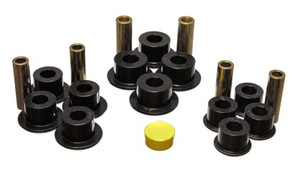Energy Suspension - Rear Leaf Spring Bushing Setblkperformance Polyurethane - 3.2141G