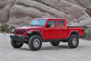 Fabtech - 20c Jeep Gladiator Jt 4wd Front & Rear Short Arm Lower Links Component Box - FTS24246