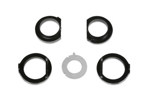 Fabtech - 18c Jeep Wrangler Jl; 20c Gladiator Jt Coil Correction Kit - FTS24280