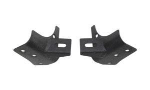 Kentrol - Fishbone Offroad - 9706 Tj Windshield Apillar Mount Bracket Steel Black Powder Coat - FB21031