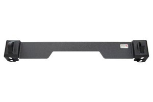 Kentrol - Fishbone Offroad - 18c Wrangler Rear Bumper Delete Black Powder Coat Steel - FB22179