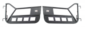Kentrol - Fishbone Offroad - 9706 Wrangler Front Tube Doors Black Textured Powder Coat 1.25in Steel - FB24077
