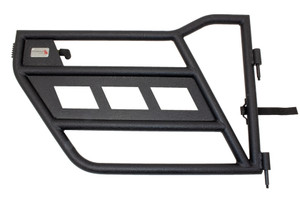 Kentrol - Fishbone Offroad - 18c Wrangler/20c Gladiator Front And Rear Tube Doors Black Textured Powder Coat Steel - FB24086