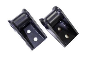 Kentrol - Fishbone Offroad - 7686 Wrangler/7683 Wrangler/8186 Scrambler Rear Spring Hanger Black Powder Coat Steel - FB27227