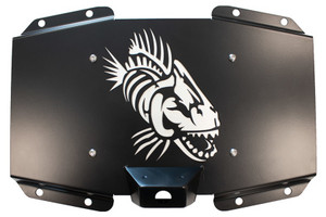 Kentrol - Fishbone Offroad - 18c Wrangler Backside Plate With Stainless Steel Hardware - FB31264