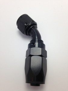 Fragola Performance Systems - #10 X 60 Proflow Hose End Black - 226010-BL