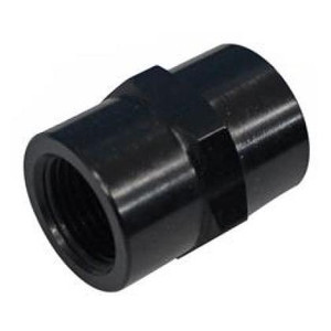 Fragola Performance Systems - 1/4 Fpt Coupler Black - 491002-BL