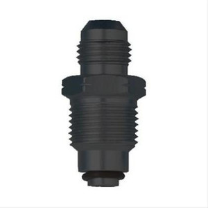 Fragola Performance Systems - #6 X 18mm X 1.5 Male Adapterf.i. Black - 491964-BL