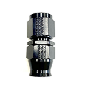 Fragola Performance Systems - #6 Real Street Str Hose End Black For Ptfe Hose - 680106-BL