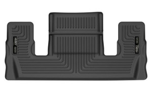 Husky Liner - 2023 Lincoln Aviator Black T 3rd Seat Floor Liner Weatherbeater Series - 14431