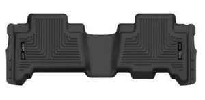 Husky Liner - 1423 Lexus Gx460/1323 4runner Black 2nd Seat Floor Liner Xact Contour Series - 53861